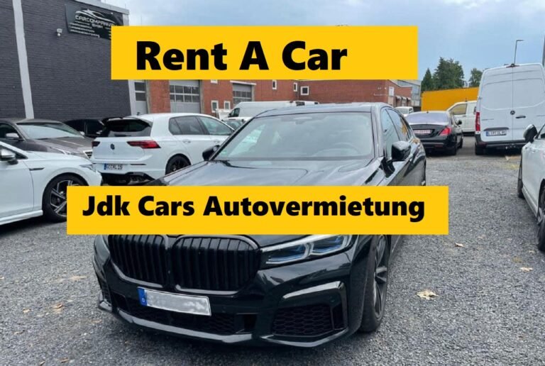 Jdk Cars Autovermietung (2022) Real Facts You need To Know