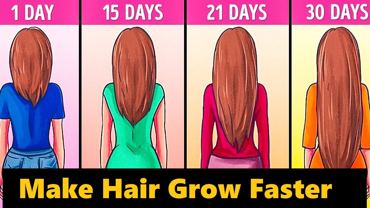 Learn How to Make Hair Grow Faster