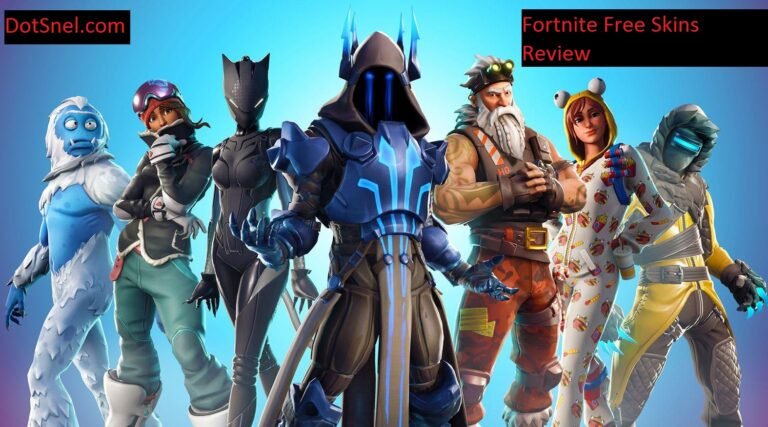 Fortnite Free Skins Review [2021]: Is It a Scam or Legitimate?