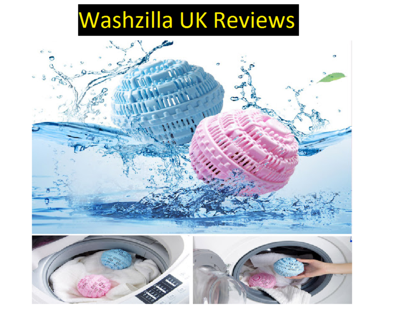 Washzilla UK Reviews [2022]: Washwashing clothes with the Laundry Ball