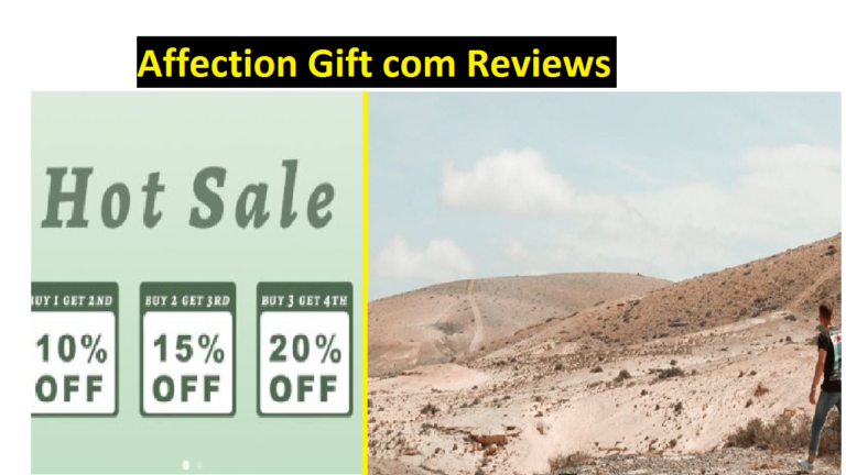 Affection Gift com Reviews – Is Affectiongift.com Legit Sellers?