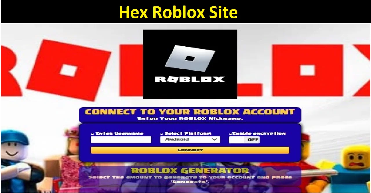 Hex Roblox Site