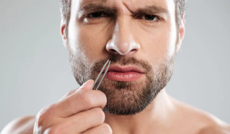 How To Trim Nose Hair