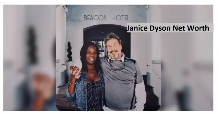 Janice Dyson Net Worth [2022] – Know All About Janice’s Personal Life