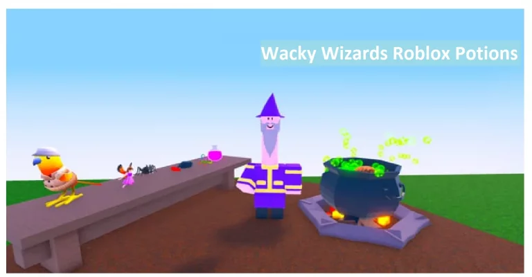 Wacky Wizards Roblox Potions Game Review 2022