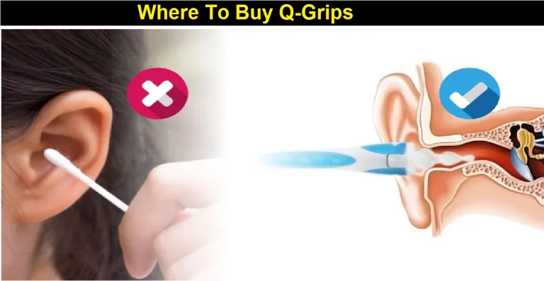 Where To Buy Q-Grips? – How Does It Work?