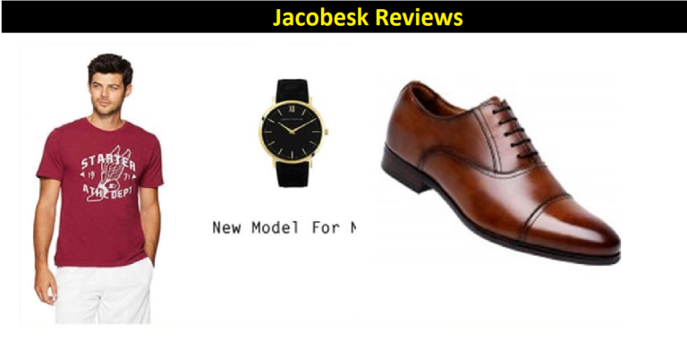 Jacobesk Reviews [2022] – Is it Worth Purchasing from?