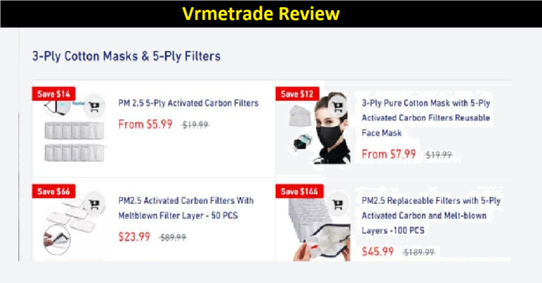 Vrmetrade Review [2022] – Read This Before Purchasing